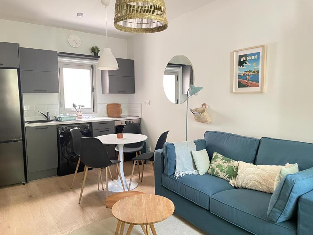 شقة Avignon Pedestrian Area, Charming, 4 Persons المظهر الخارجي الصورة